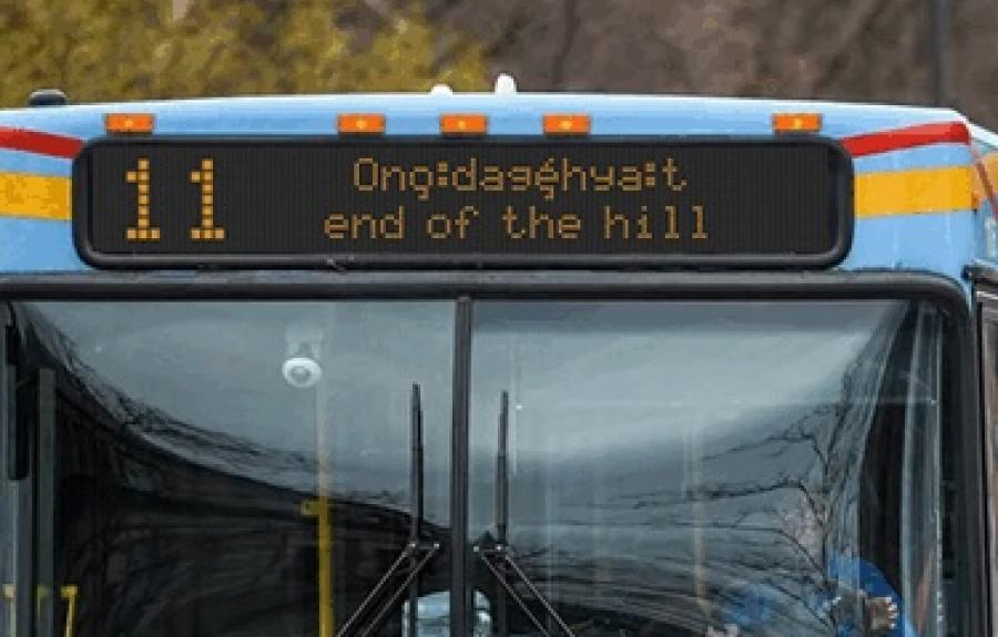 TCAT bus