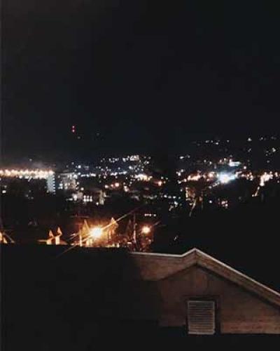 city skyline