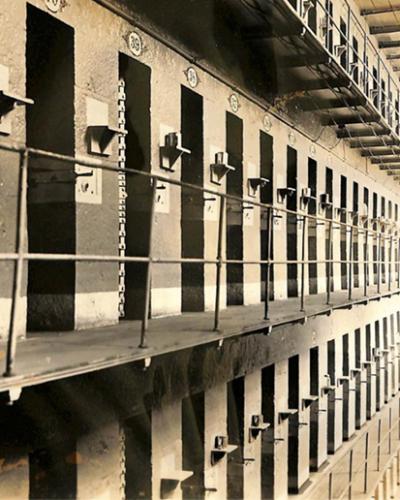 prison cells