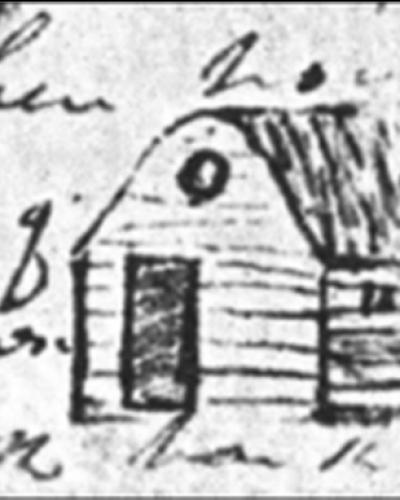 House at Kendaia sketch