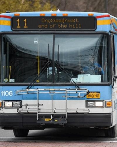 TCAT bus